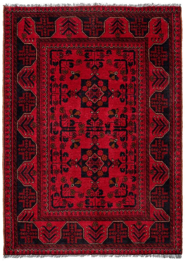 Khan Mohammedi 146 x 104 cms